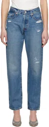 Levi's Blue 501 '90s Jeans In Verified Vintage