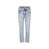 Levi's Blue 510 Jeans For Boy With Logo In Denim