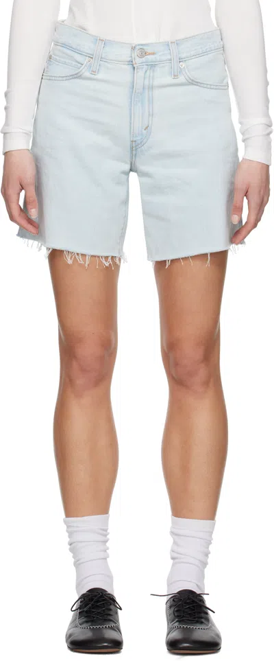 Levi's Women's Mid-rise '94 Baggy Denim Shorts In Mister Twister Cut Hem