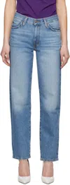 Levi's Blue '94 Baggy Jeans In Worn Memory
