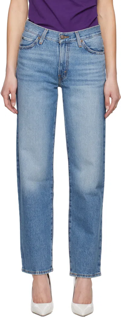 Levi's Blue '94 Baggy Jeans In Worn Memory