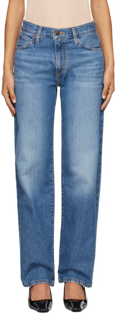 Levi's Blue '94 Baggy Jeans In Worn Memory
