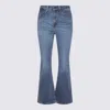 Levi's Blue Cotton Denim Jeans