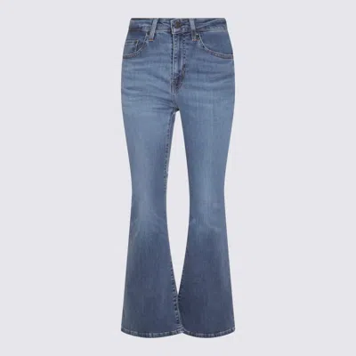 LEVI'S BLUE COTTON DENIM JEANS