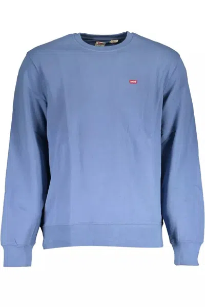 Levi's Blue Cotton Jumper