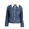 Levi's Blue Cotton Women Jacket