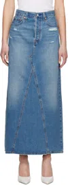 Levi's Icon Maxi Skirt In Verified Vintage