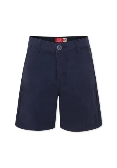 Levi's Kids' Blue Shorts For Boy