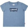 LEVI'S BLUE T-SHIRT FOR BABYKIDS WITH LOGO