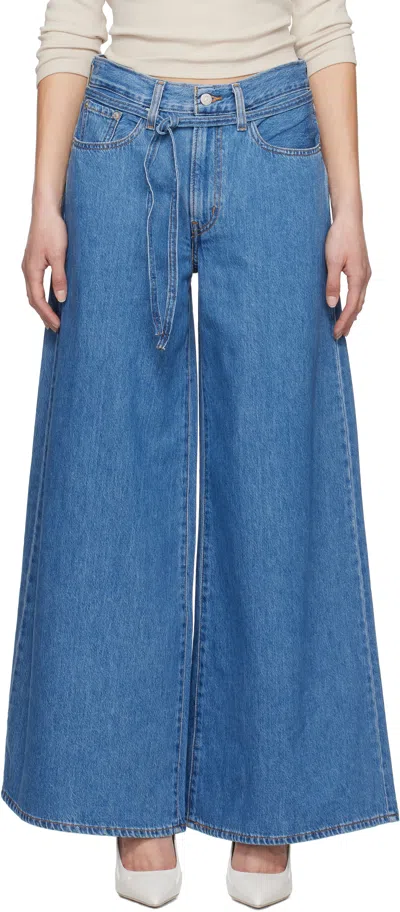 Levi's Blue Xl Superwide Jeans