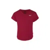 Levi's Bordeaux T-shirt For Girl With Logo In Bordeaux
