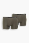 Levi's Boxer Brief 2 Pack In Gray
