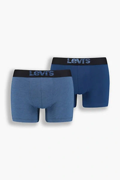 Levi's Boxer Briefs 2 Pack In Blue
