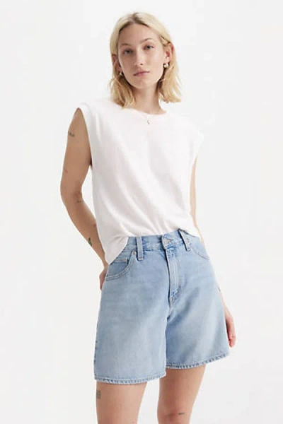 Levi's Boxy Tank Top In White