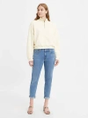 Levi's Boyfriend Mid Rise Women's Jeans 31x30 In Lapis