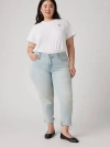 Levi's Boyfriend Mid-rise Women's Jeans (plus Size) 20 In Kind Words Plus