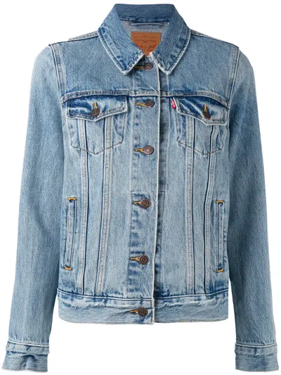 LEVI'S 男友风卡车司机牛仔夹克