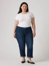 Levi's Boyfriend Women's Jeans (plus Size) 26 In Cobalt