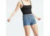 Levi's Brilliant Contrast Straps Paige Bodysuit In Black In Black