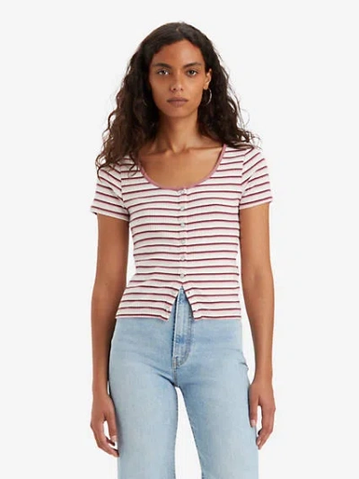 Levi's Britt Snap-front Top