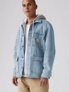 Levi's Broadway Engineer Coat In Put In Work Coat