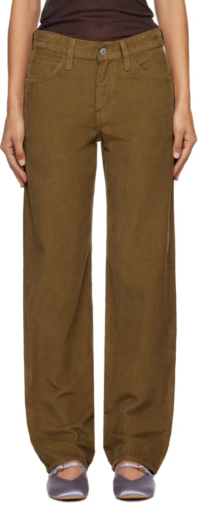 Levi's Brown '94 Baggy Jeans In Ermine