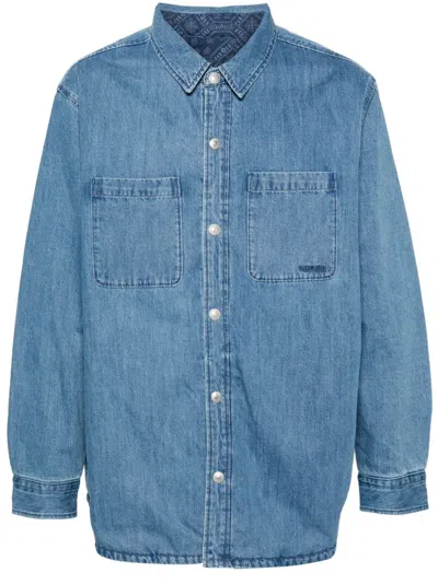 Levi's Bryant Overshirt In Blue