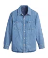 Levi's Bryant Overshirt In Blue