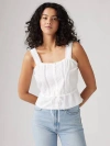 Levi's Brynnley Blouse In Bright White