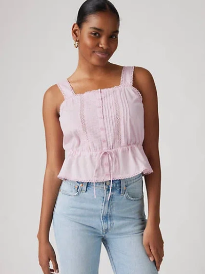 Levi's Brynnley Blouse In Polignac