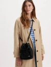 Levi's Bucket Bag In Black