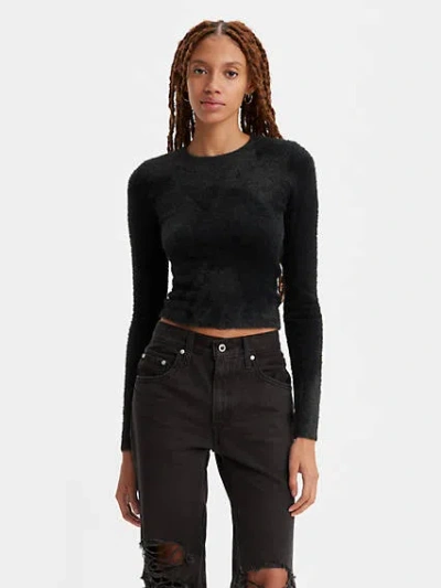 Levi's Bunny Sweater In Caviar