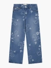 Levi's Butterfly Wide Leg Big Girls 7-16 Jeans 16 In Dance Around