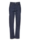 LEVI'S BUTTON FITTED JEANS