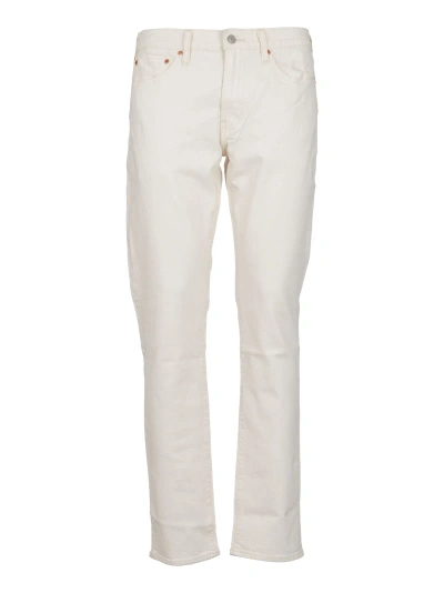 Levi's Button Fitted Jeans In Latte