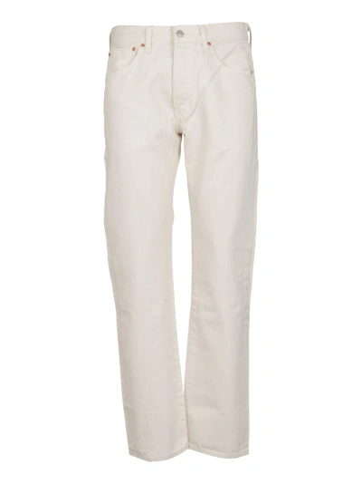 Levi's Button Fitted Jeans In Latte