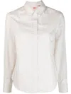 Levi's Button-up Cotton Shirt In Neutrals