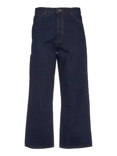 Levi's Buttoned Classic Jeans In Blue