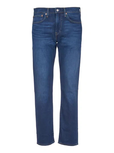 LEVI'S BUTTONED FITTED JEANS