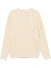 Levi's Cable-knit Sweater In Nude