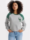Levi's Campout Crew Sweatshirt In Starstruck Heather