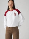 Levi's Campout Crew Sweatshirt In Sundried Tomato