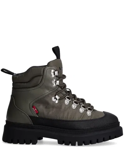 Levi's Canyon Boots In Green