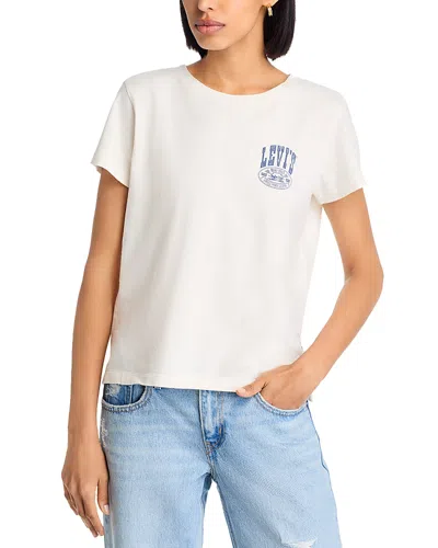 Levi's Canyon Poster Boxy Tee In  Canyon Poster