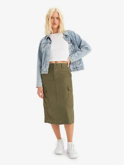 Levi's Cargo Midi Skirt