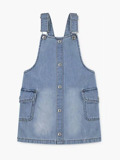 Levi's Cargo Pocket Skirtall Little Girls 4-6x 6 In Fully Baked