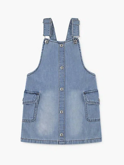 Levi's Cargo Pocket Skirtall Toddler Girls 2t-4t 4t In Fully Baked
