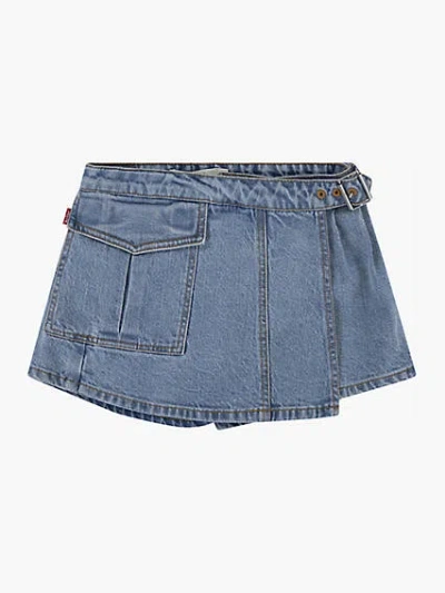 Levi's Cargo Skort Big Girls 7-16 8 In Flower Child