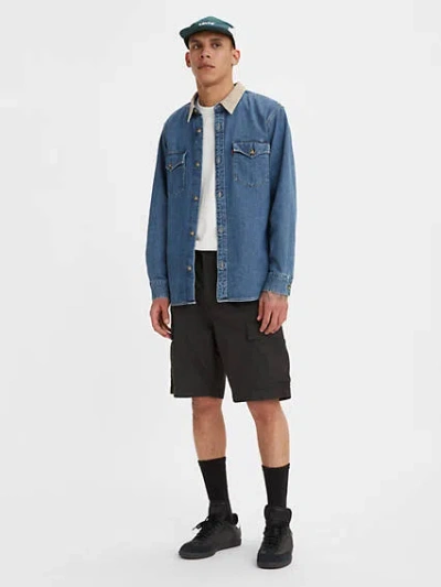 Levi's Carrier Cargo 9.5" Men's Shorts 40 In Graphite