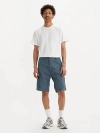 Levi's Carrier Cargo 9.5" Men's Shorts 42 In Dark Slate Poplin